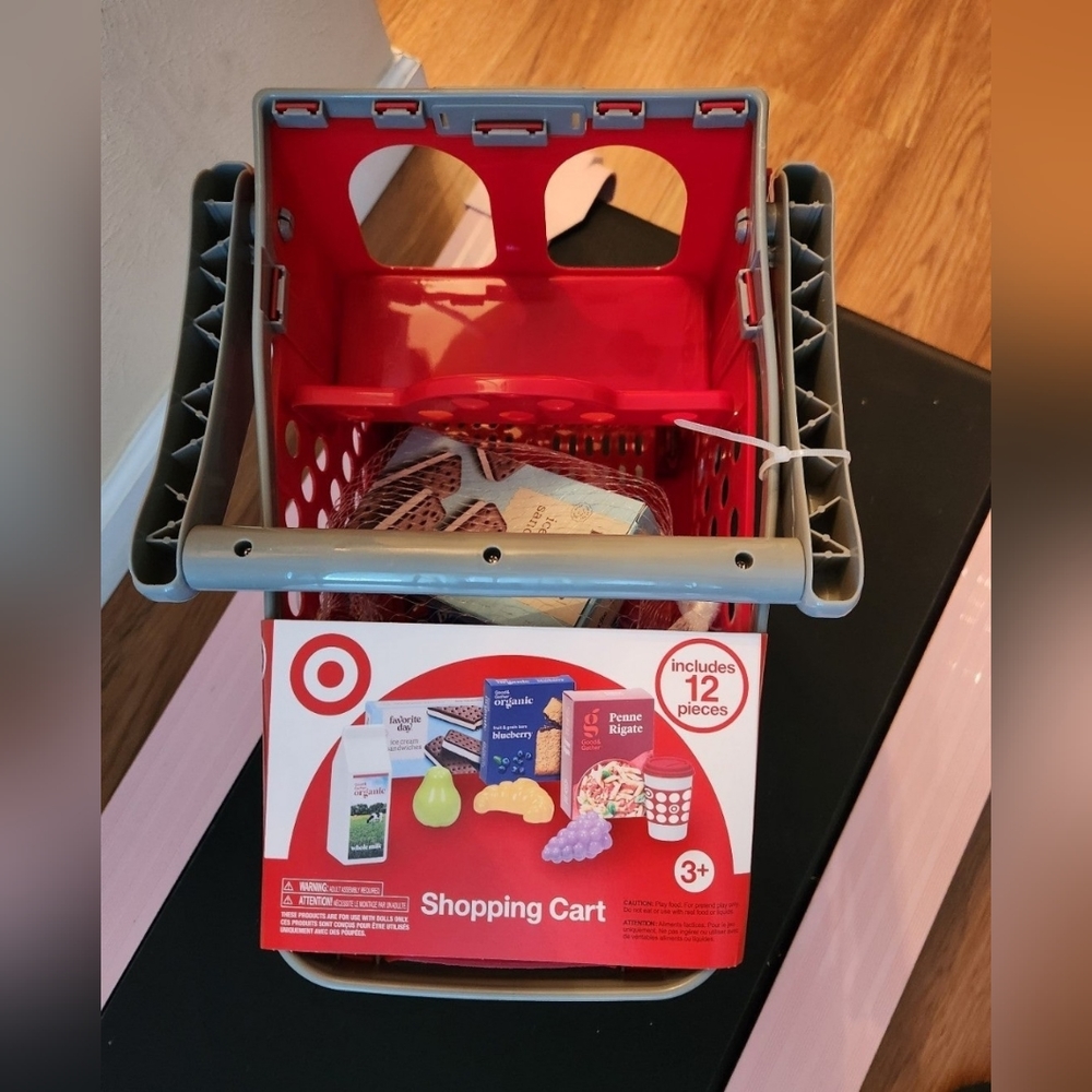 Target Toy Shopping Cart